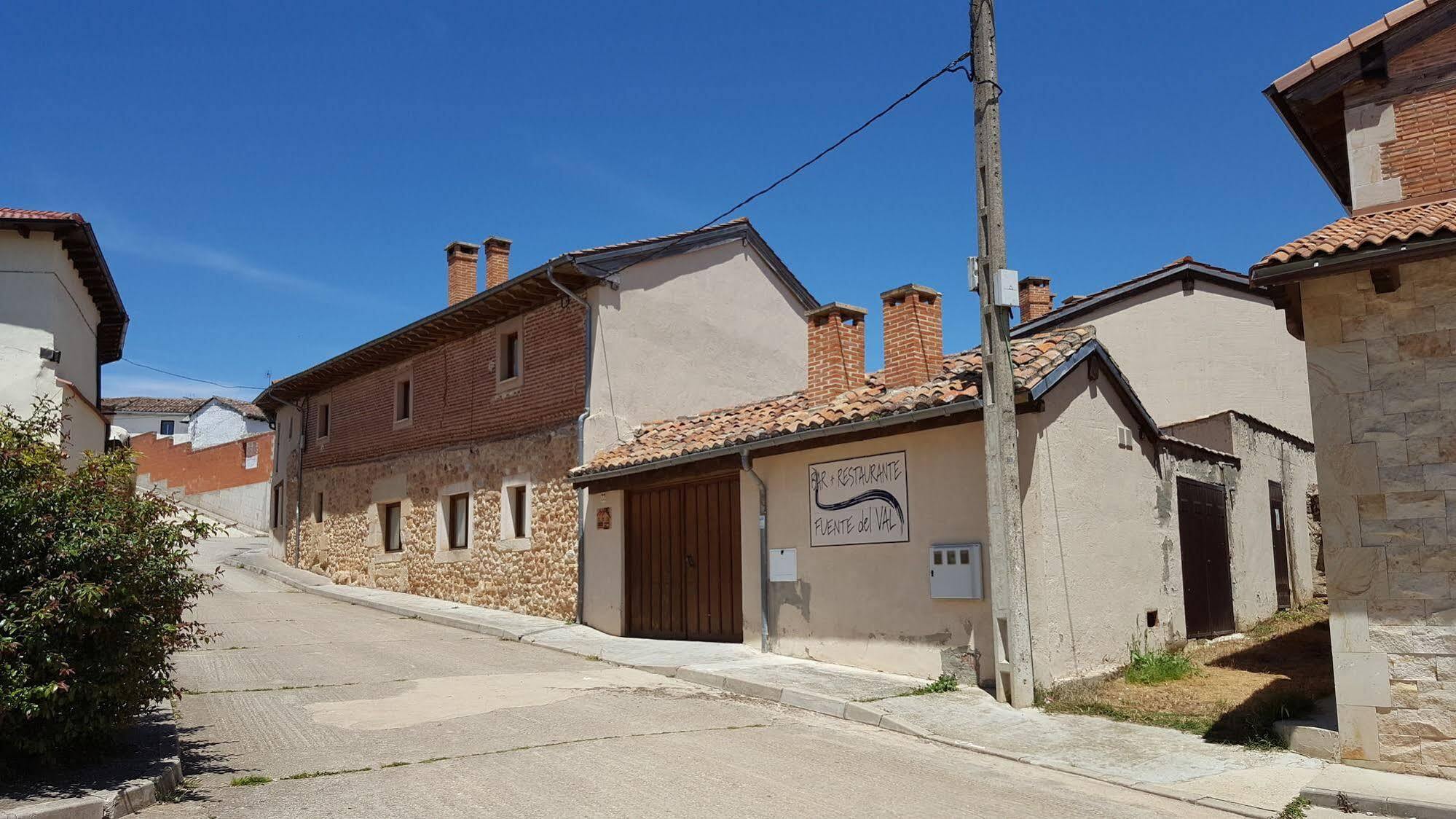 Hotel Rural Fuente Del Val Prádanos de Ojeda Exterior foto